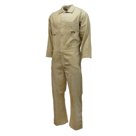 RADIANS Workwear Volcore Cotton FR Coverall-KH-L FRCA-004K-L
